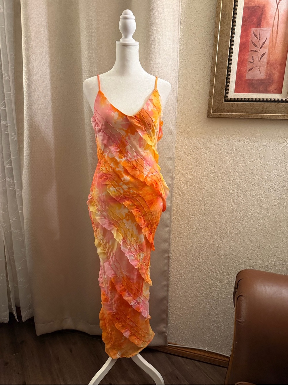 Princess Polly- Pink & Orange Floral